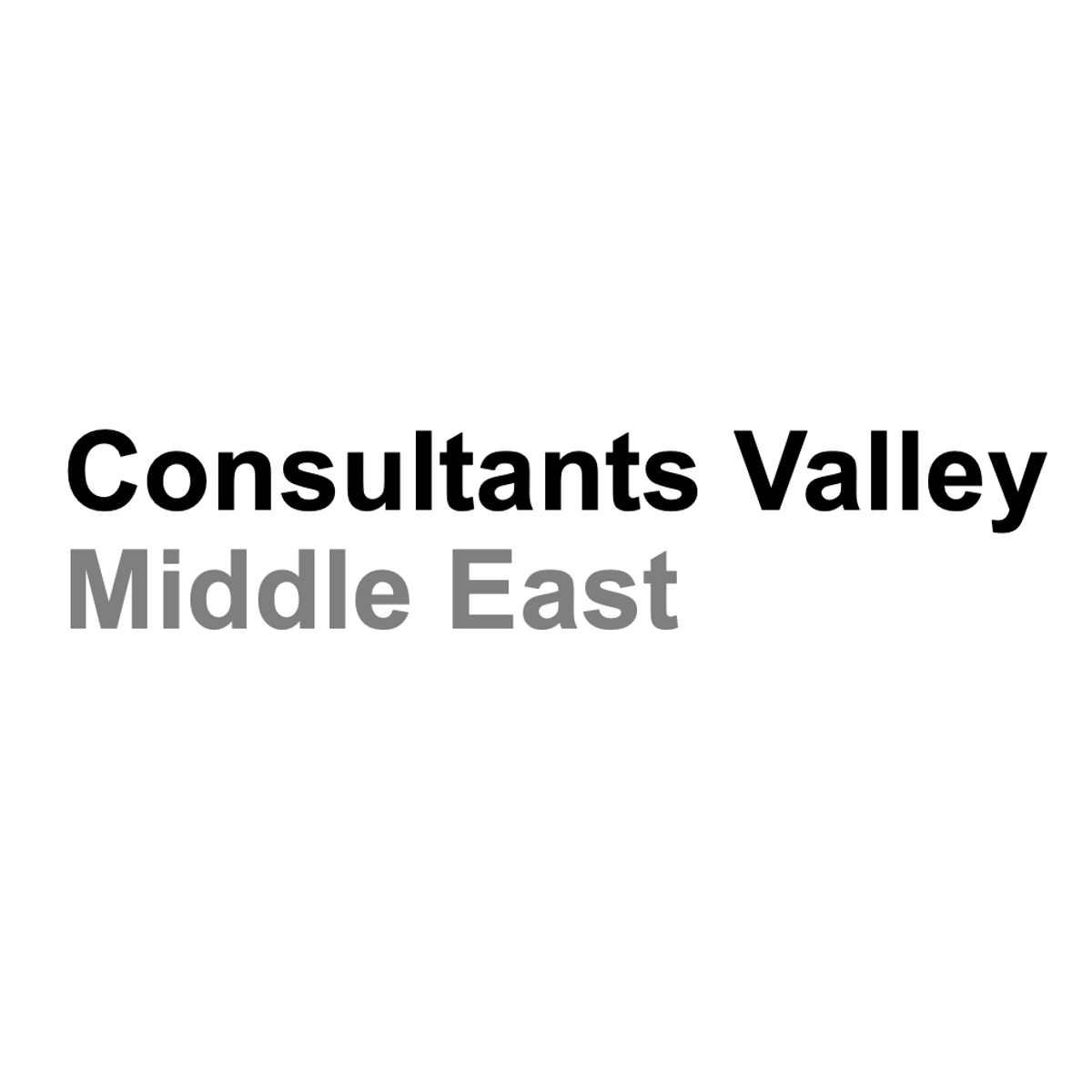 Consultants Valley